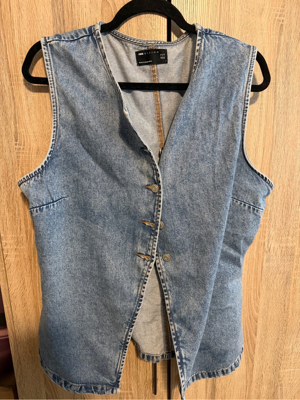 ASOS Denim Vest